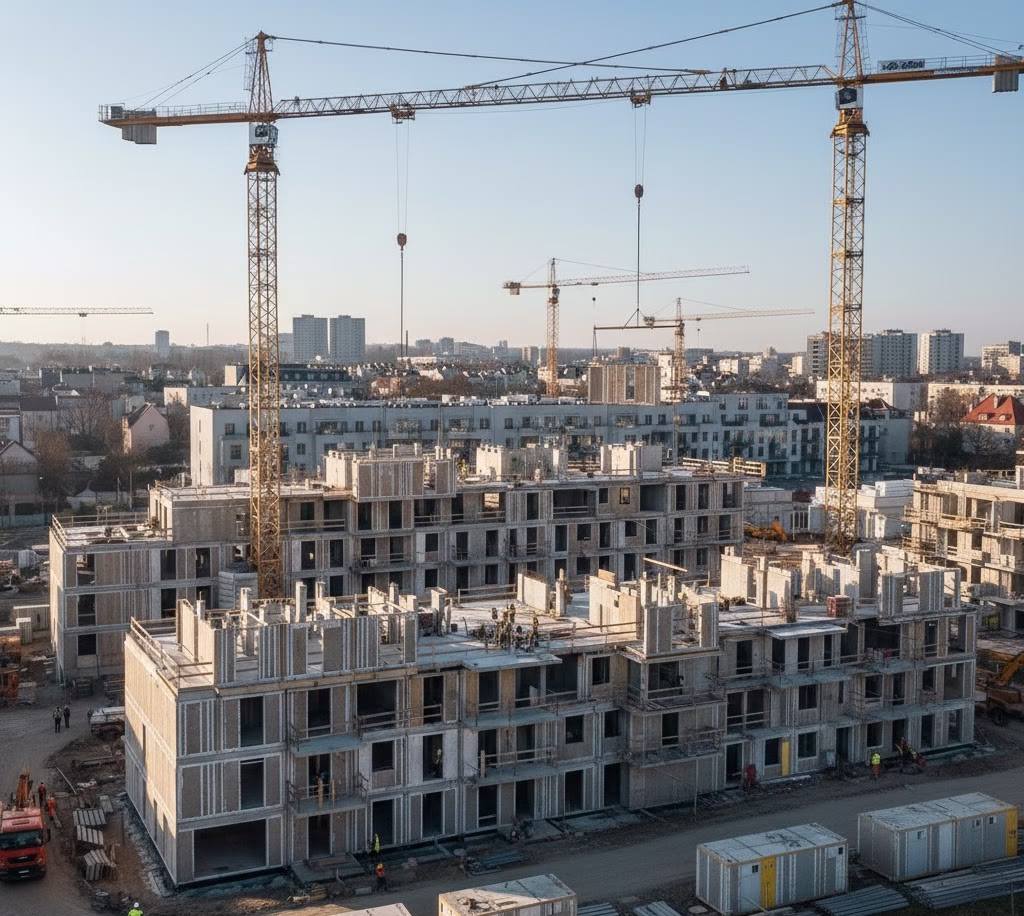 Rewolucja w budownictwie 2026 dom modułowy, prefabrykacja i technologia