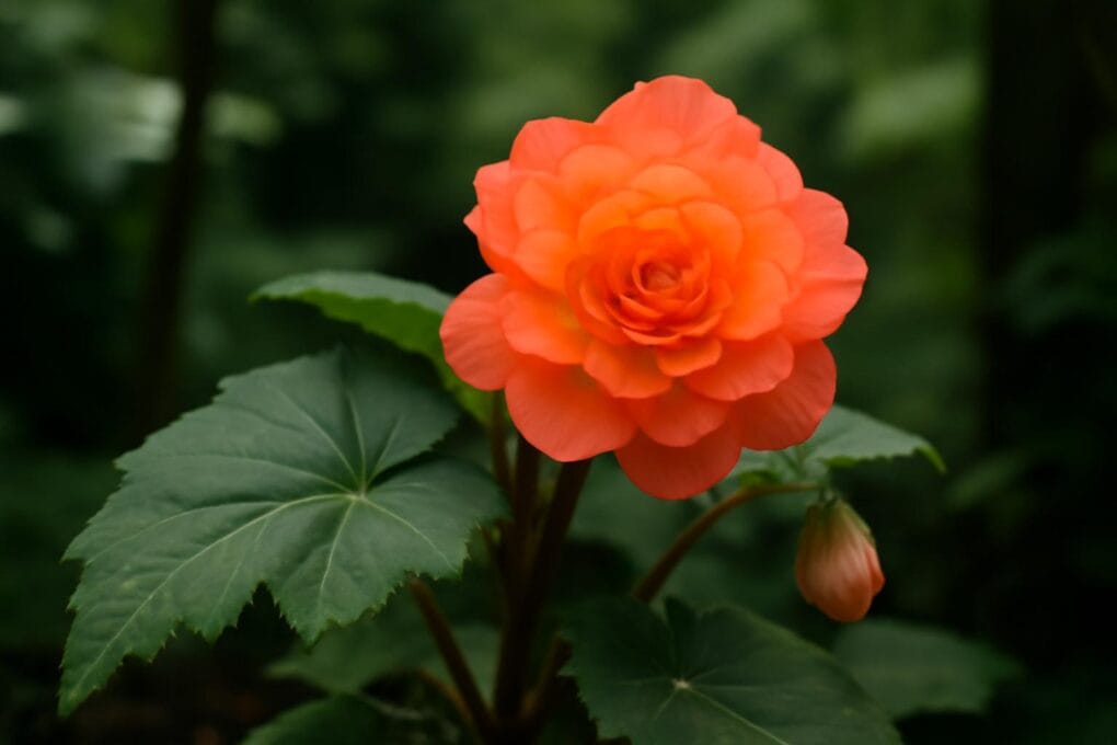 begonia bulwiasta uprawa i pielegnacja w cieniu 2 1