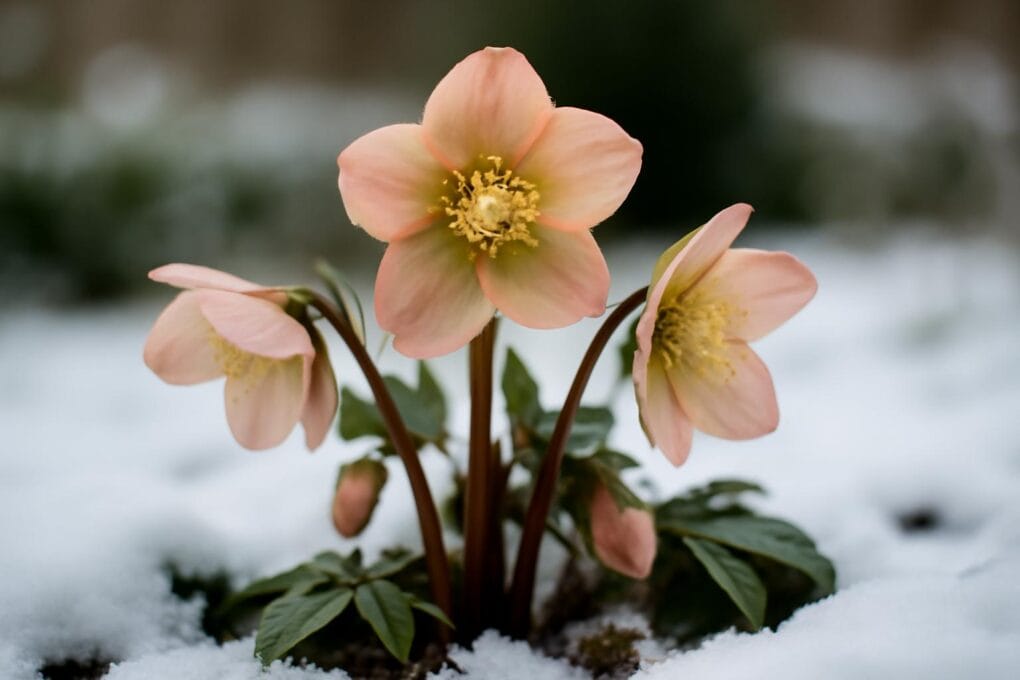 ciemierniki helleborus uprawa i pielegnacja zima 2 1