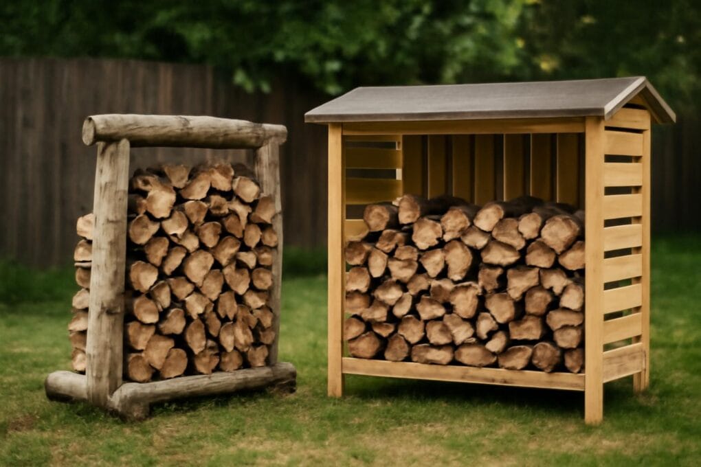 diy czy gotowa drewutnia porownanie wyboru 2 1
