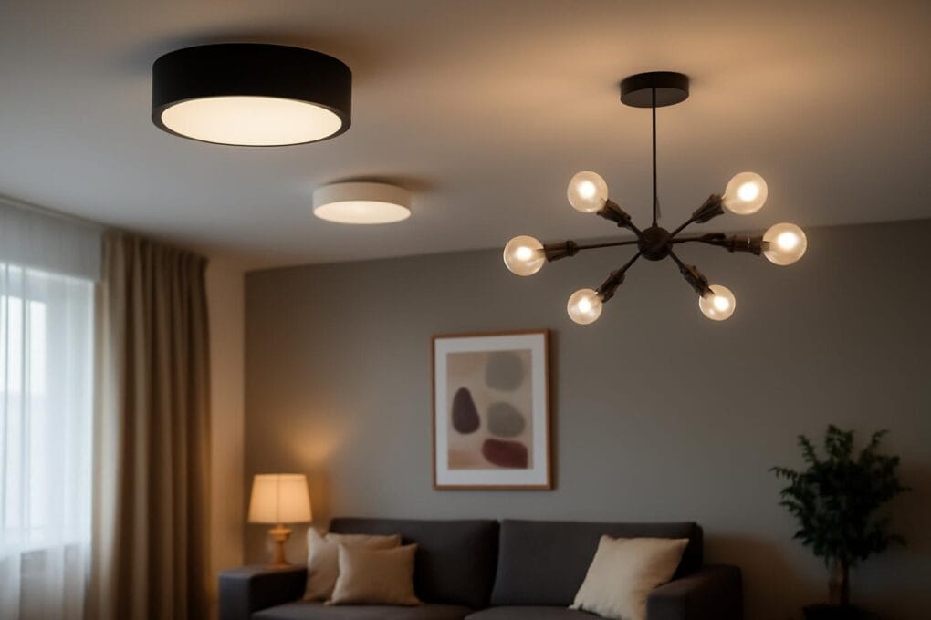 dobor lamp sufitowych do aranzacji wnetrza 2 1