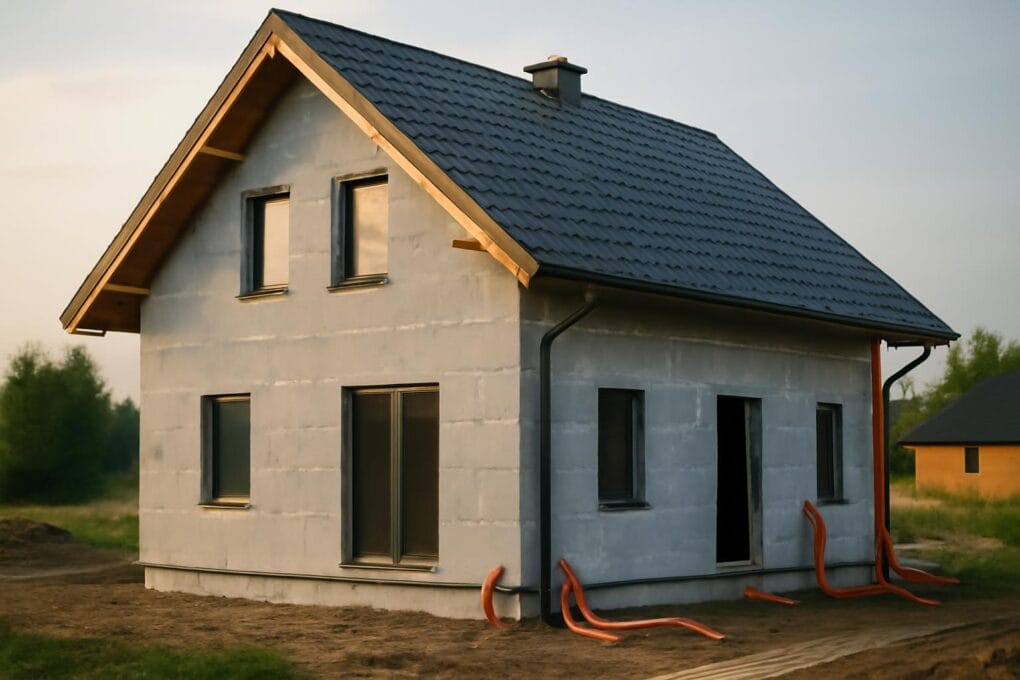 dom energooszczedny projekt izolacja i instalacje 2 1