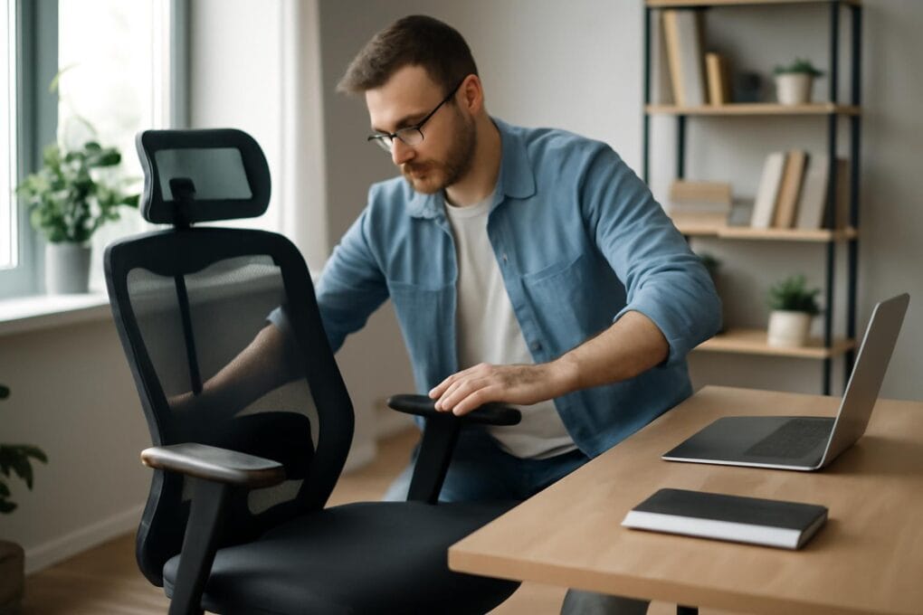 jak dobrac ergonomiczne krzes o do biurka 2 1