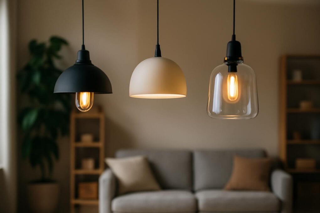 jak dobrac lampy wiszace do wnetrza rodzaje styl i montaz 2 1