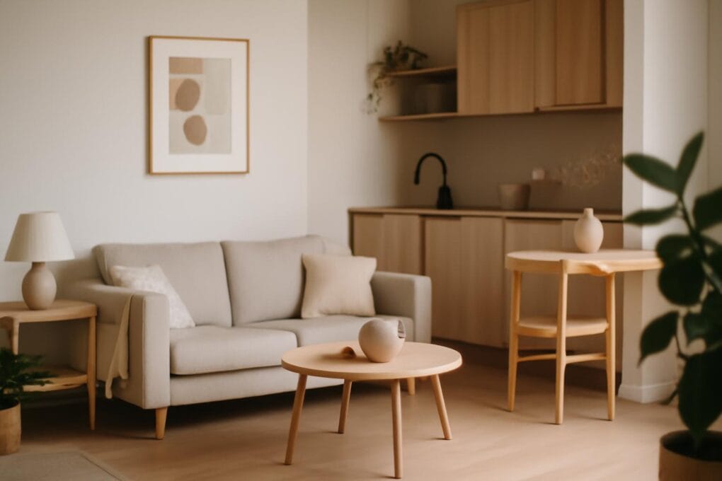 japandi-w-ma-ym-mieszkaniu-aranzacja-30m2-inspiracje Japandi w małym mieszkaniu aranżacja 30m2 inspiracje