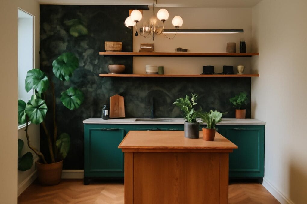 kuchnia-w-stylu-jungle-retro-elementy-i-cechy-aranzacji-1 Kuchnia w stylu jungle retro – elementy i cechy aranżacji