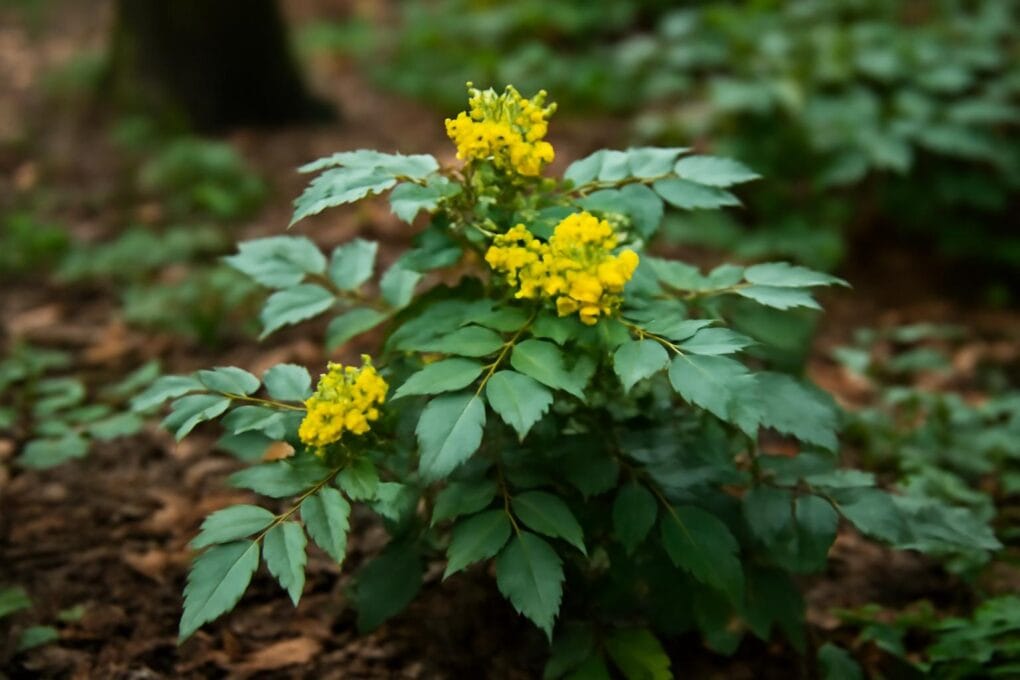 mahonia-w-ogrodzie-cechy-zalety-i-uprawa-3 Mahonia w ogrodzie – cechy, zalety i uprawa