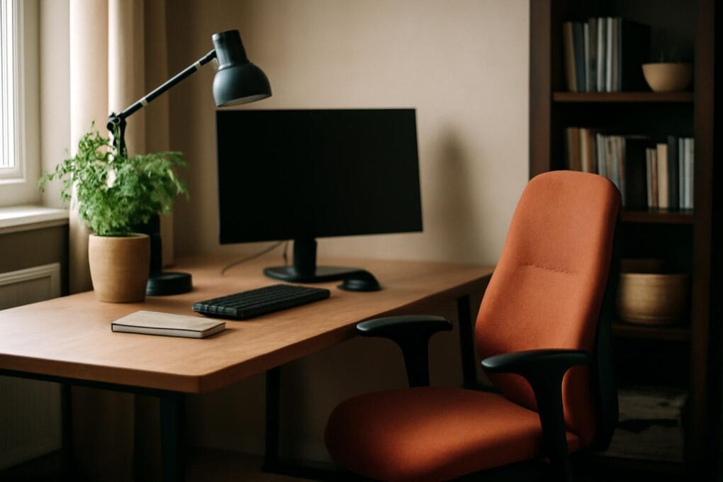 metamorfoza domowego gabinetu ergonomia i przytulnosc 2 1