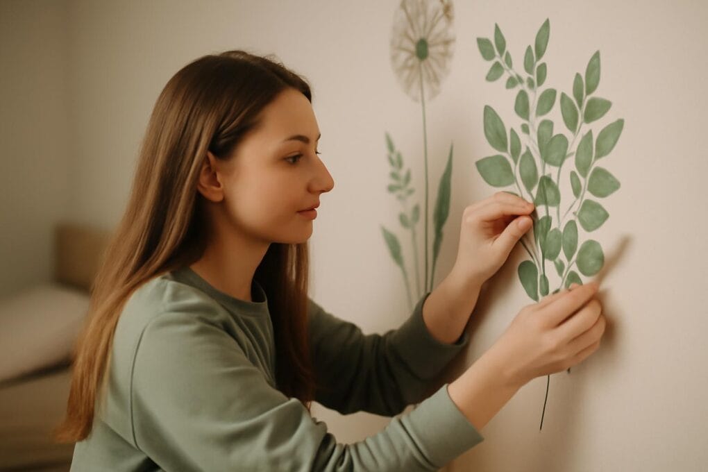 naklejki na sciany inspiracje aplikacja i pielegnacja 2 1
