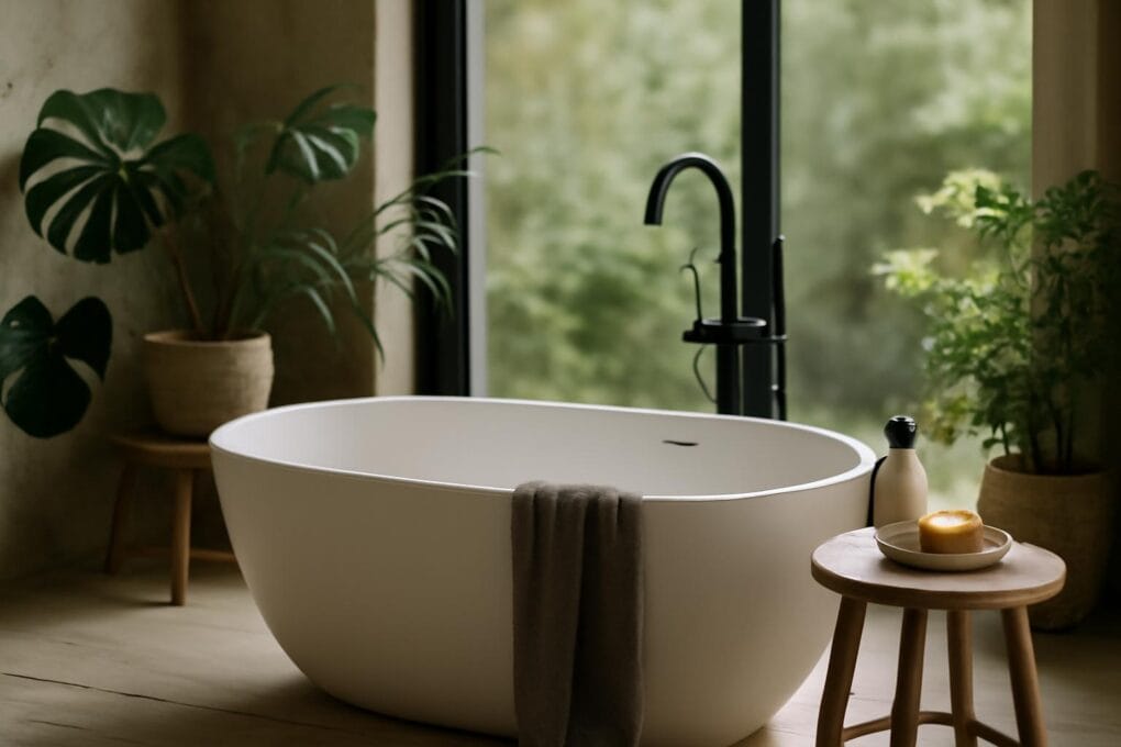 trendy azienkowe 2026 spa throom i natura 2 1