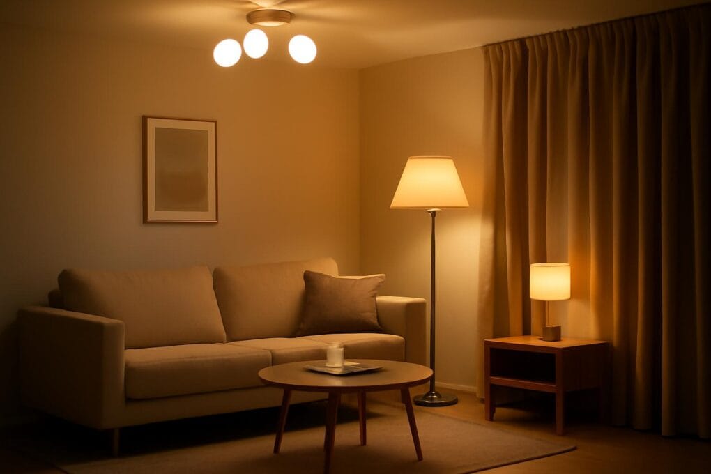 wielowarstwowe-oswietlenie-salonu-i-dobor-lamp-1 Wielowarstwowe oświetlenie salonu i dobór lamp