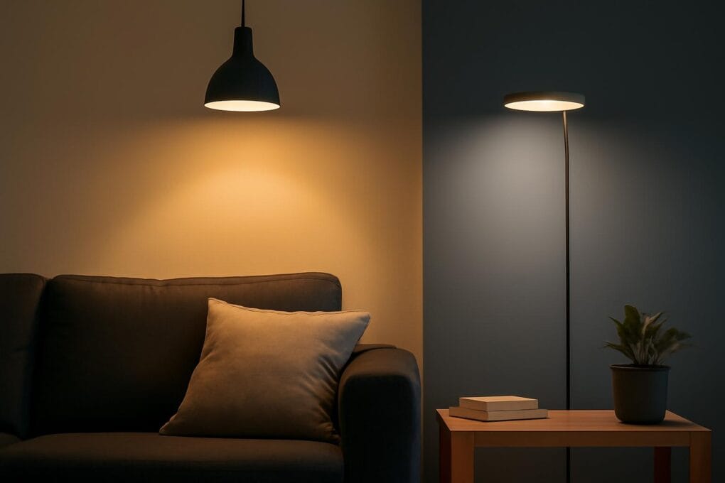 wielowarstwowe-oswietlenie-salonu-i-dobor-lamp-3 Wielowarstwowe oświetlenie salonu i dobór lamp