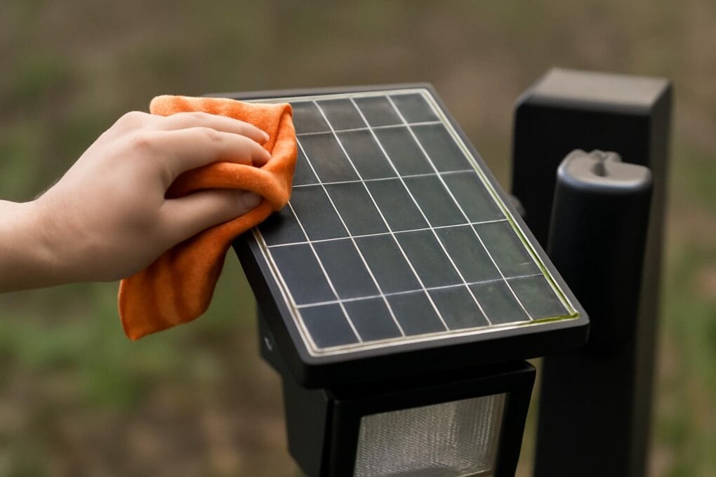 zdalnie-sterowane-lampy-solarne-booster-do-ogrodu-2 Zdalnie sterowane lampy solarne Booster do ogrodu
