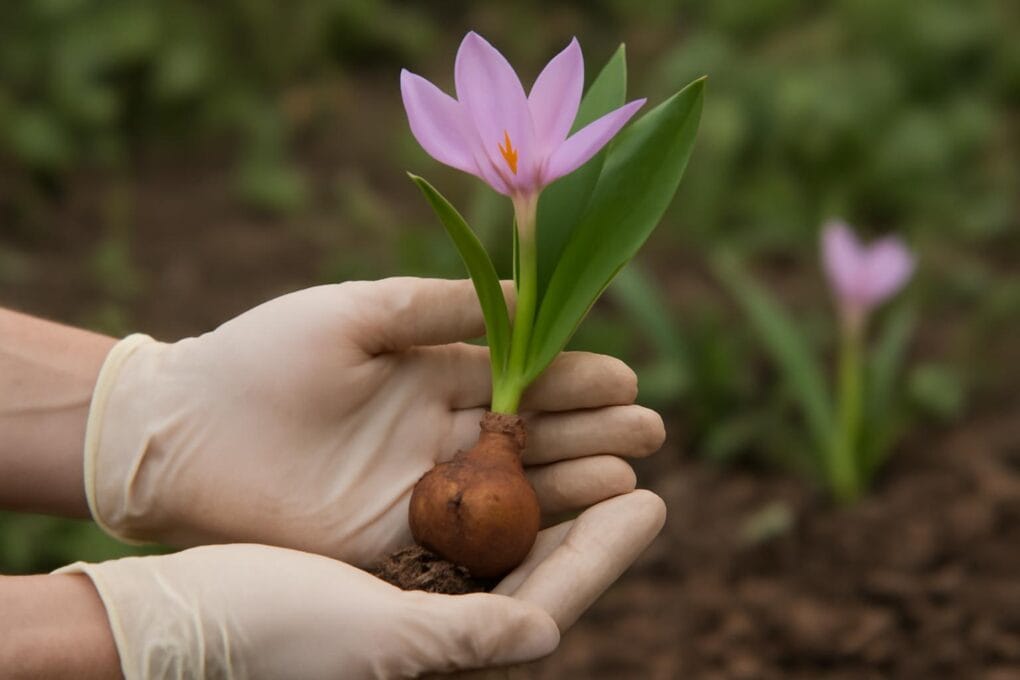 zimowit-jesienny-colchicum-autumnale-uprawa-i-odmiany-1 Zimowit jesienny (Colchicum autumnale) – uprawa i odmiany